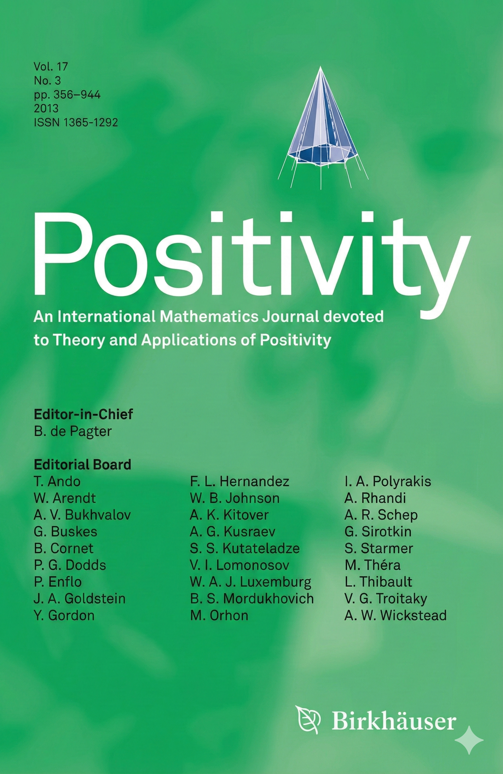 Positivity, Springer