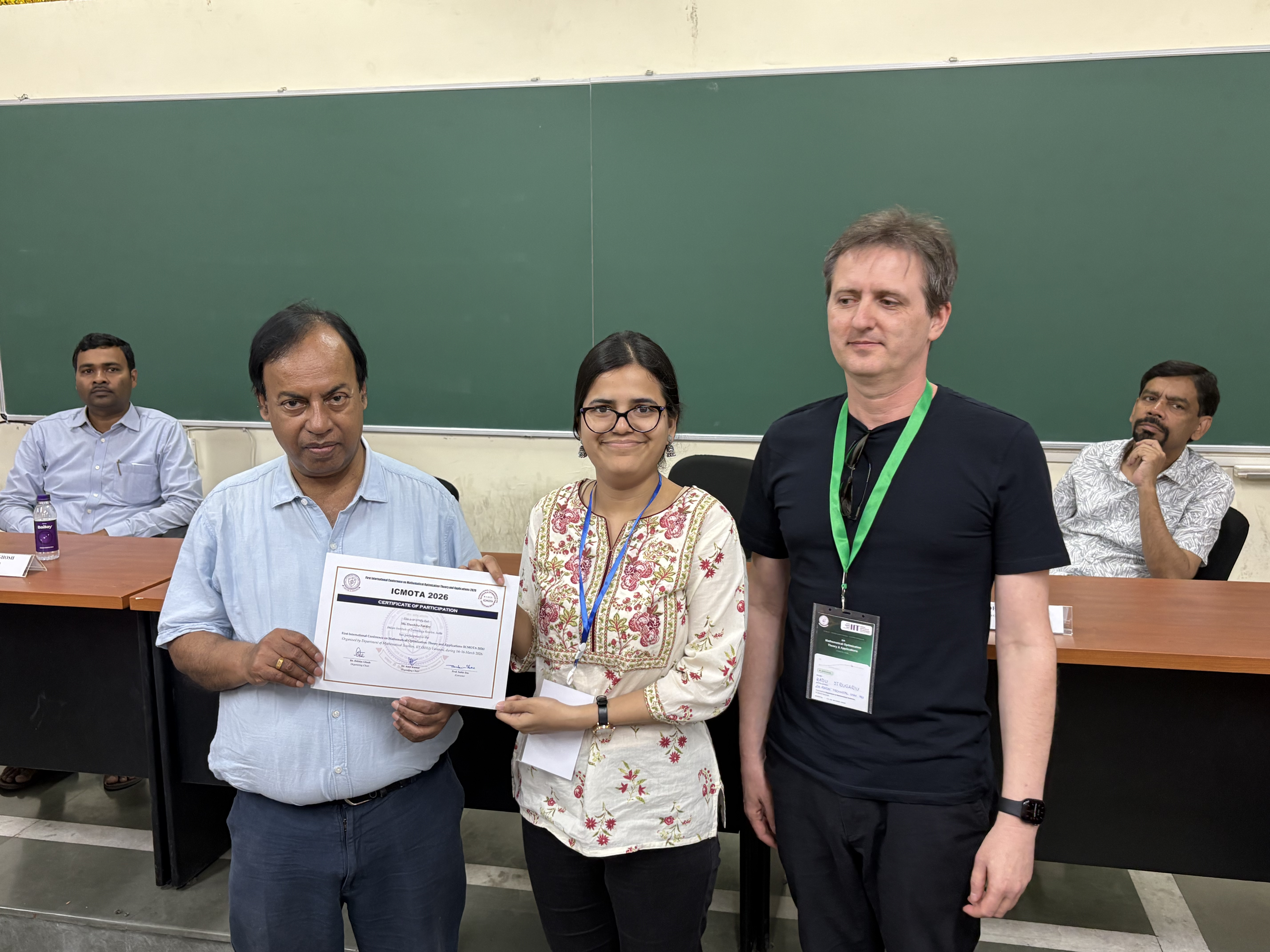Certificate Presentation